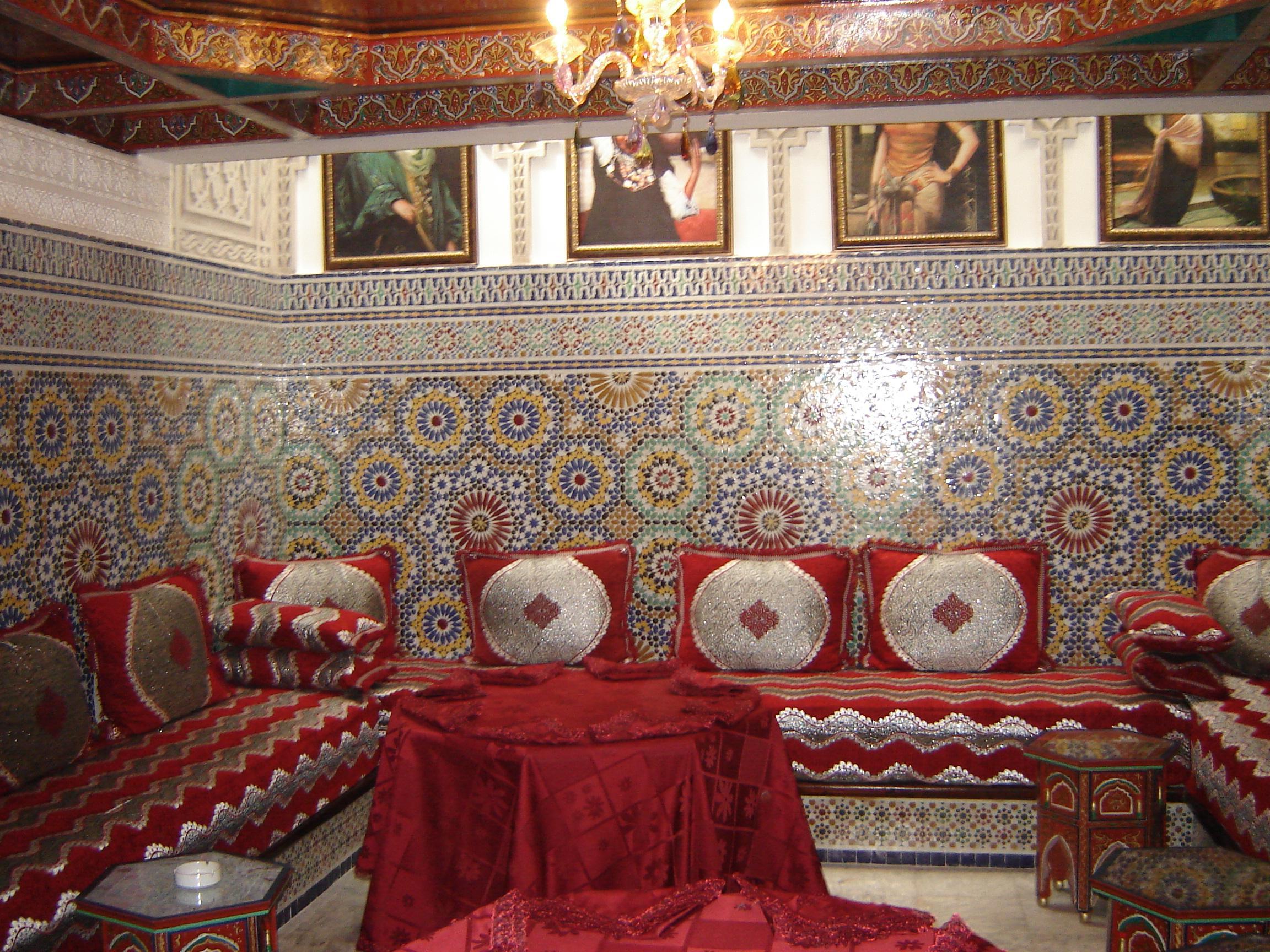 Hotel Moroccan House Casa Blanca Facilidades foto