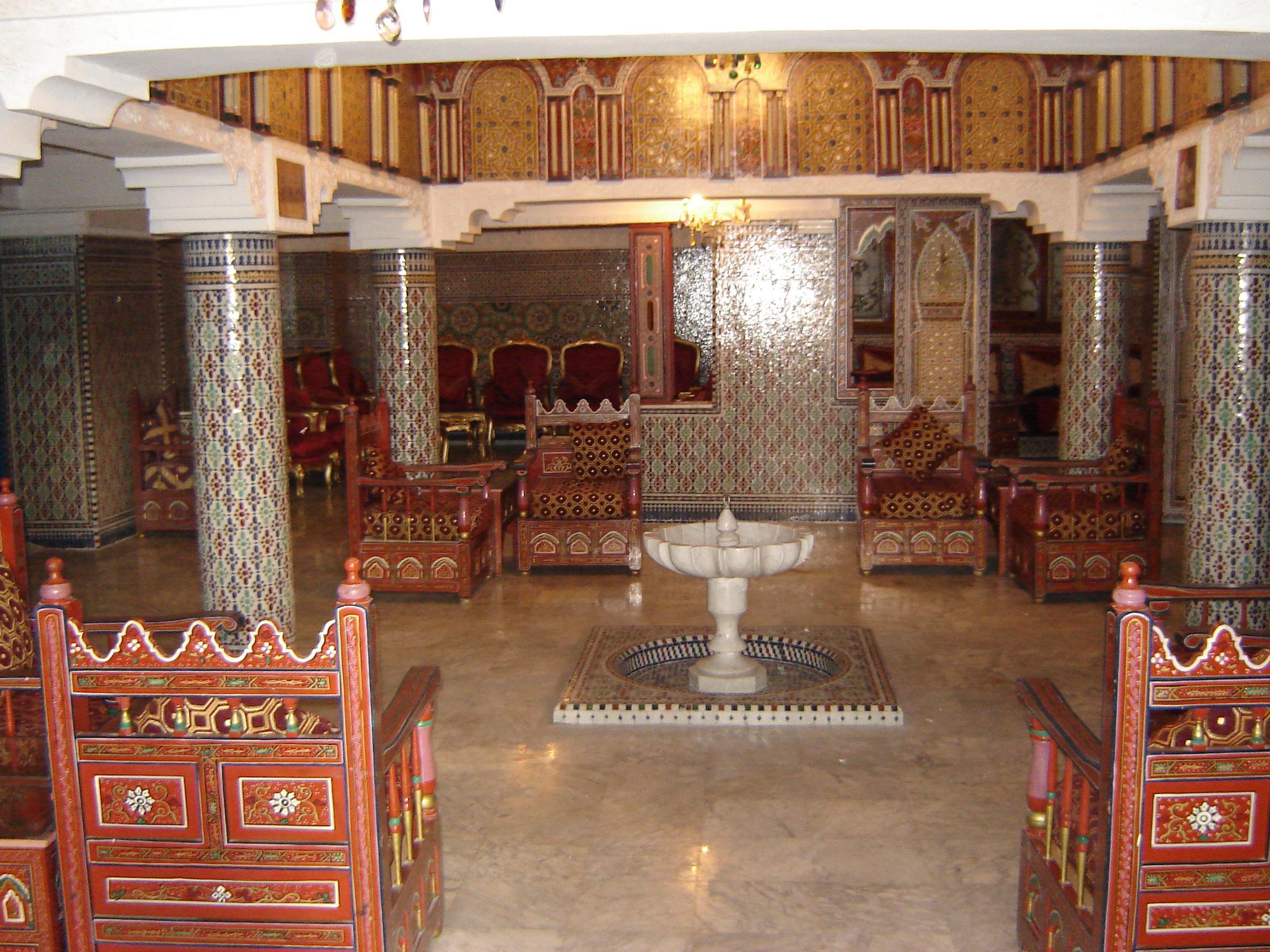 Hotel Moroccan House Casa Blanca Interior foto